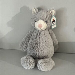 Jellycat medium bashful kitty (retired)